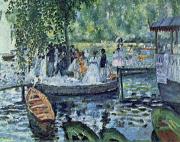 Pierre-Auguste Renoir La Grenouillere oil painting